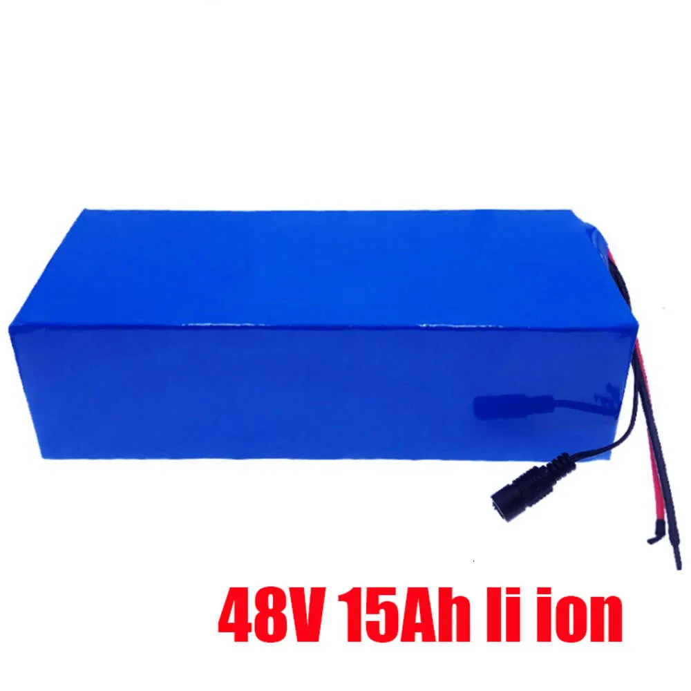 Electric bicycle battery Rechargeable 48v 15ah li-ion battery pack for e bike + charger