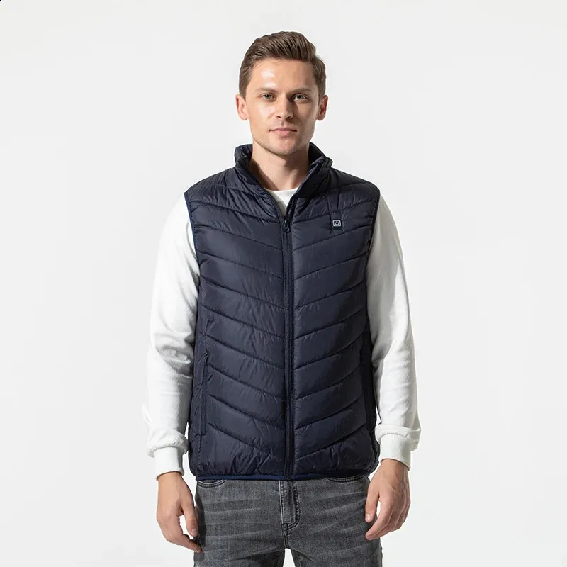 Chalecos Para Hombre En 9 Áreas, Chaleco Calefactable, Chaqueta A