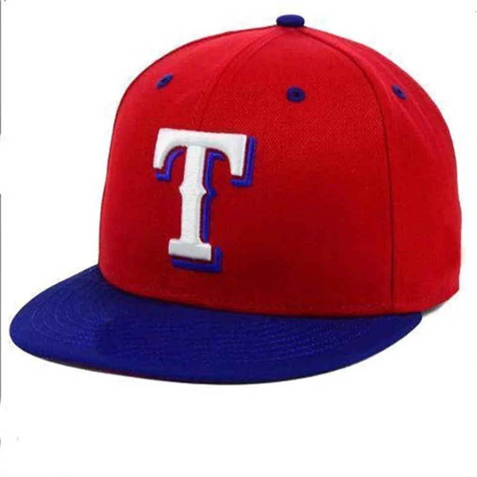 Top Rangers T letra bonés de beisebol swag hip hop boné para homens casquette osso aba reta gorras ossos mulheres cabidas hats218u