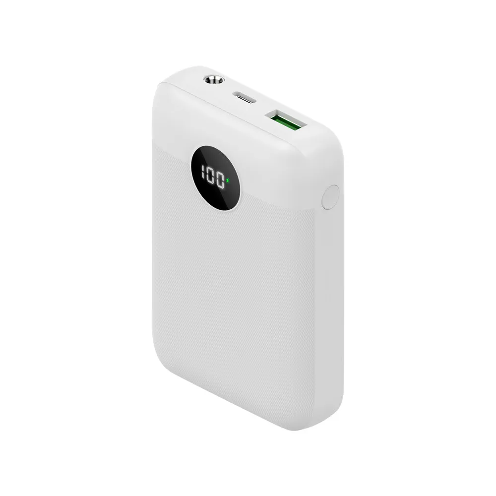 Portable 10000mAh Battery Pack With LCD Display, USB C Fast Charging Cord,  And Heated Hilipert Heated Vest For IPhone And Android DC 7.4V 2.44A Power  Bank From Kingberry2014, $11.03