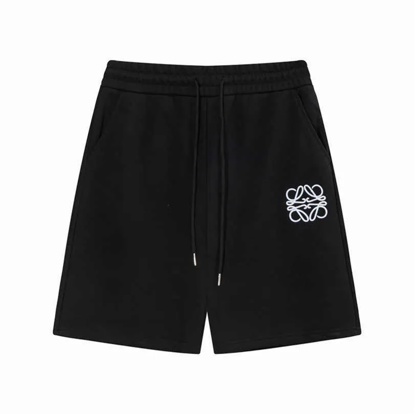 Designer-Damenbekleidung 20 % Rabatt auf Hemd-Shorts, weiche, atmungsaktive Stickerei, hohe Version, fünfteilige Hosen in reiner Shop-Qualität