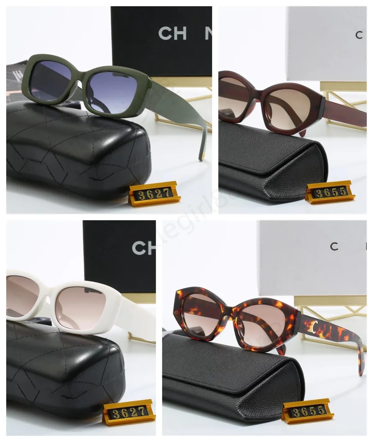 2023 High End Designer Expensive Sunglasses With Mirror Frame And