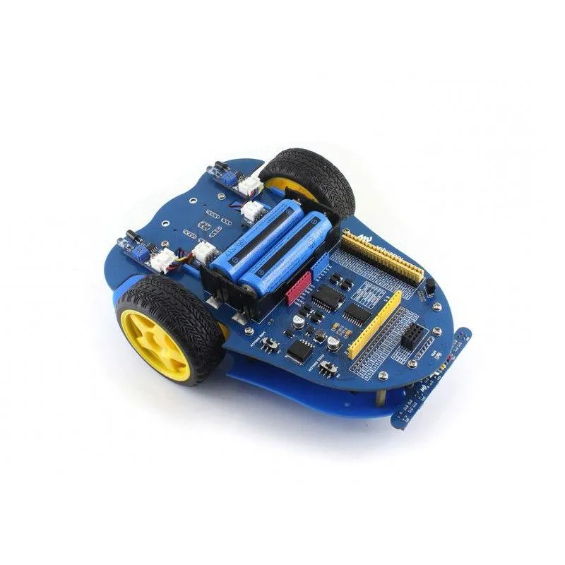 Freeshipping 1set Raspberry Pi 3 Model B AlphaBot Camera AlphaBot Smart Car Raspberry Pi Robot Building Kit Open Source Resources D Qhik