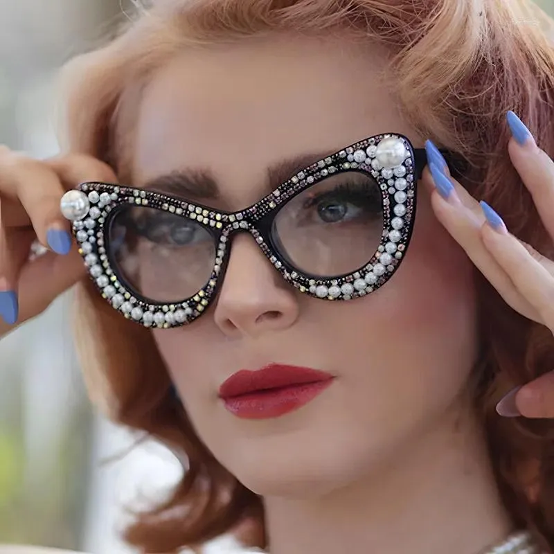 Pearl cat store eye glasses