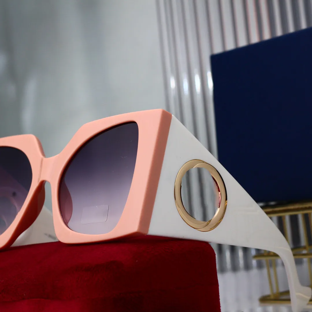 Kanał designerski okulary przeciwsłoneczne cykl luksusowy moda kobieta męskie okulary przeciwsłoneczne Diamond Square Sunshade Kryształ Słońce Słońce Kieliszki 0588