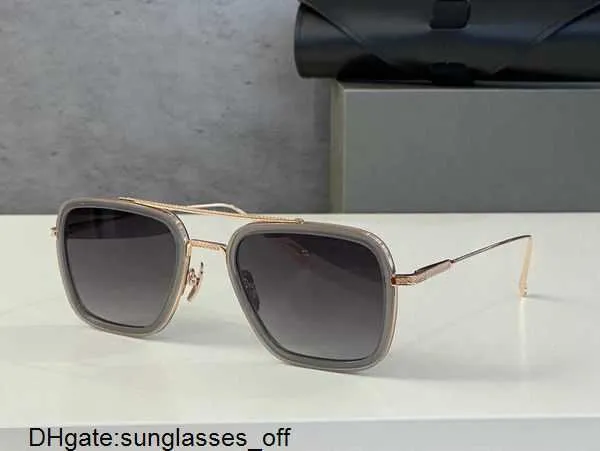 Óculos de sol A DITA Flight 006 Stark óculos Top luxo designer de alta qualidade para homens mulheres novas vendas mundialmente famoso desfile de moda italiano 4HVM