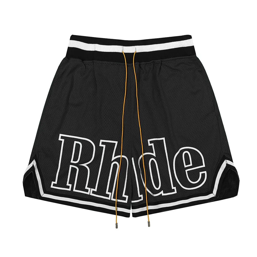 Rhude Short Desinger Short Fashion Brand Rhude Sport Uomini Short Womens Coppia Fashi