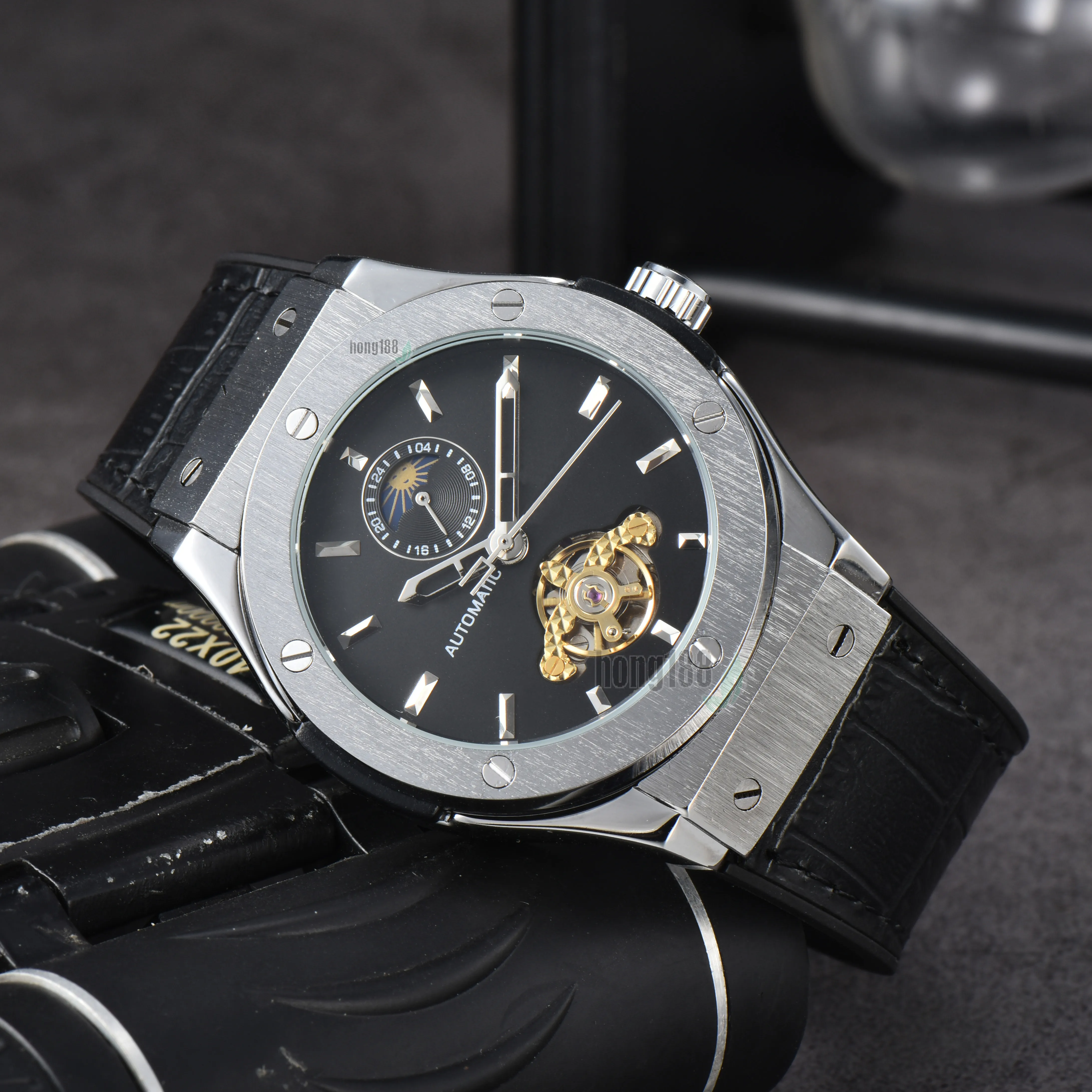 2024 Relojes Para Hombre Relojes De Metales Preciosos Yupoo Relojes