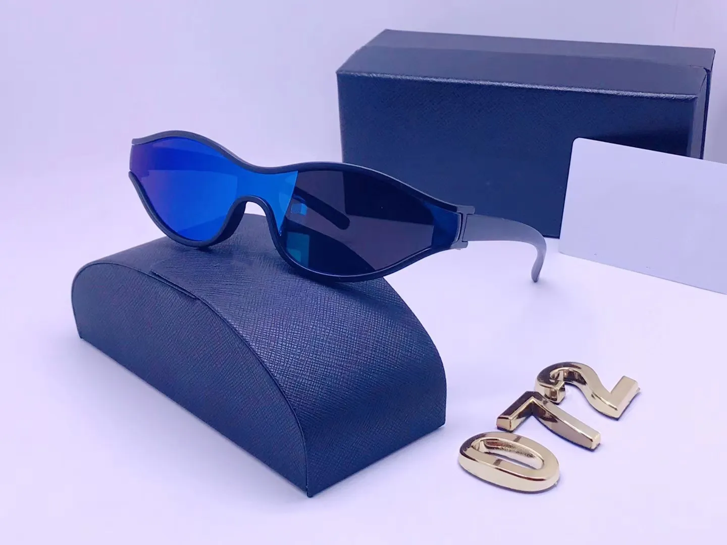 Luxe classique Design lunettes de soleil pour femmes mode sans cadre Rectangle lunettes de soleil UV400 preuve lunettes hommes lunettes
