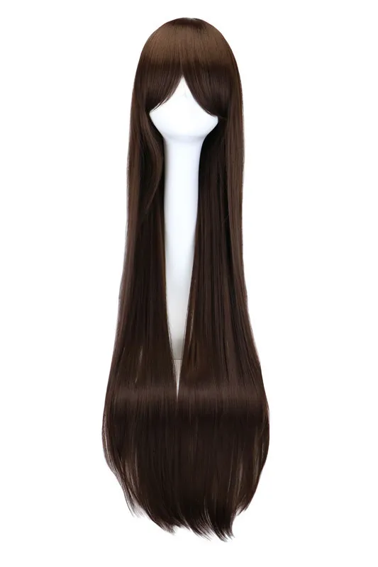 Dark brown best sale wig cosplay