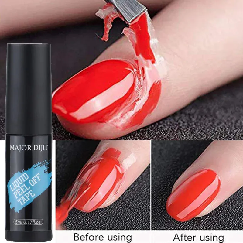 Nail Polish Nail Anti-overflow Glue Liquid Latex Nail Skin Removal Tape Cuticle Care Tools Skin Protector Glue for Manicure Nail Accessories 231110