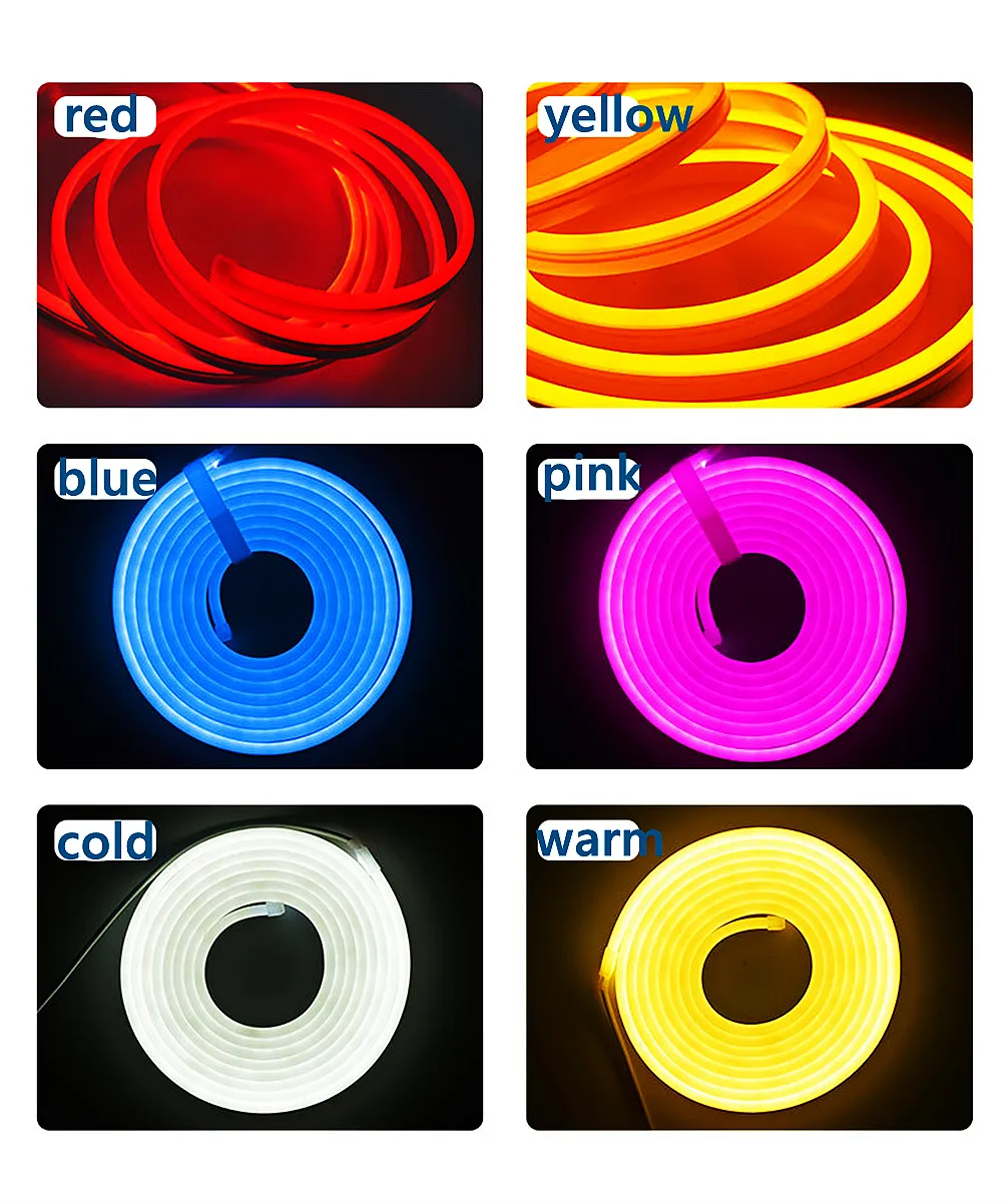 LED Neonzeichen Streifenlicht 5V USB SMD2835 Im Freien Wasserdichter  Flexibler LED Streifen DIY Umgebungslicht Blaues Neon Lichtschlauch Für  Innendekoration 3m Von 407,73 €