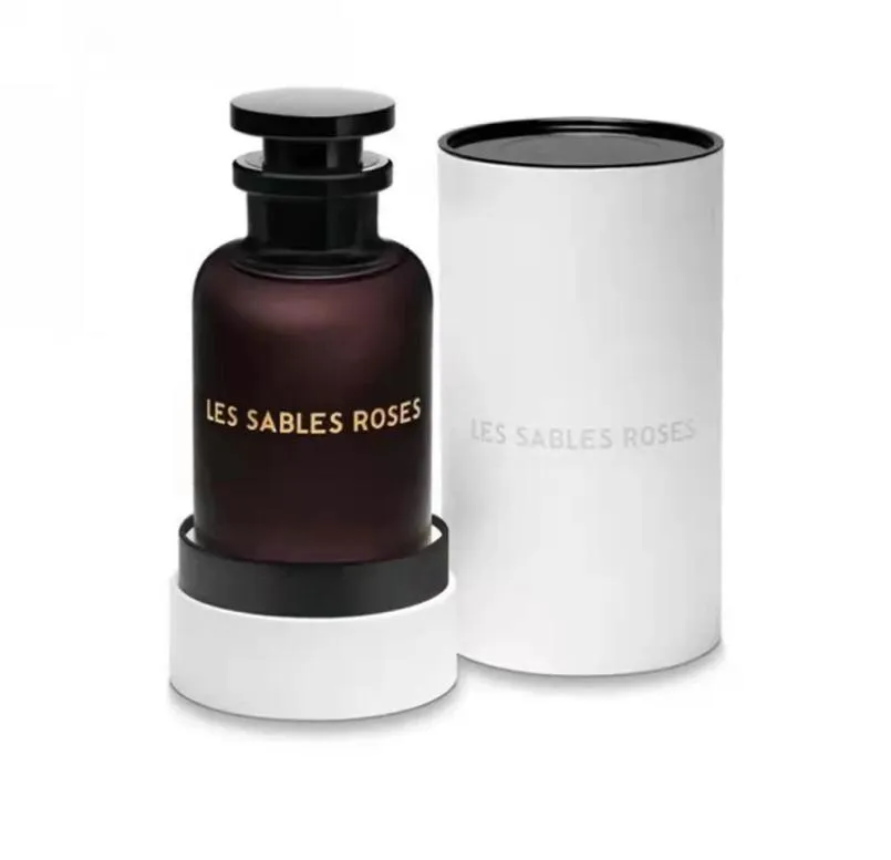 عطر للجنسين العطور العلامة التجارية الطازجة العطور الطازجة Les Sables Roses Ladyperfume الأنيقة الطويلة Frangrance Aroma 100ml6834877