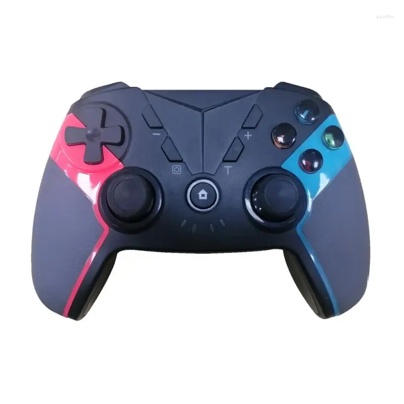 Gamecontrollers Draadloze controller Bluetooth-compatibele videoconsole Dubbele motoren Anti-interferentie gamepad