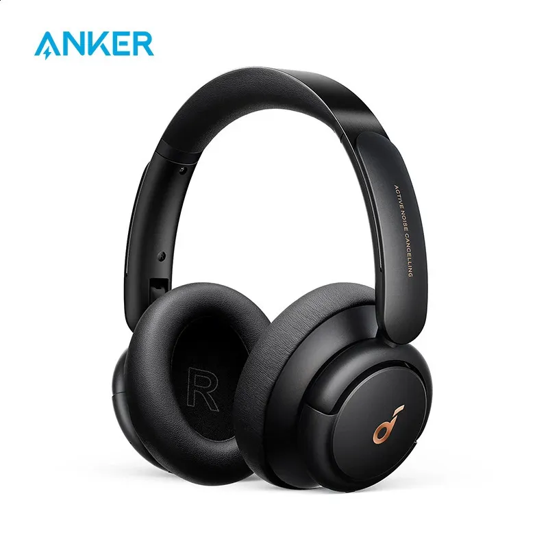 Oortelefoon voor mobiele telefoons Anker Soundcore Life Q30 Hybride actieve ruisonderdrukkende draadloze Bluetooth-hoofdtelefoon met meerdere modi Hi-Res geluid 40H 231109
