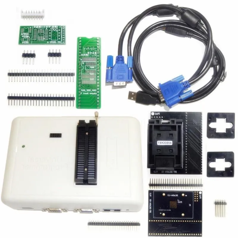 Circuiti integrati RT809H Programmatore EMMC-Nand FLASH BGA64 Adattatore speciale EMMC per programmatore Presa RT-BGA64-01 Rucdj