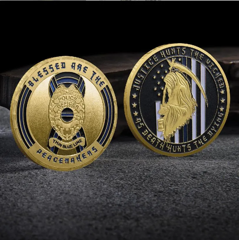 Arts and Crafts US Military Challenge commemorative coin Emblem made of three-dimensional relief baking varnish metal technology