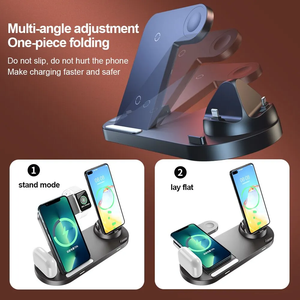 UAG launches 3-in-1 Travel Charger with compact design and StandBy mode  support - 9to5Mac, image size:1000x1000