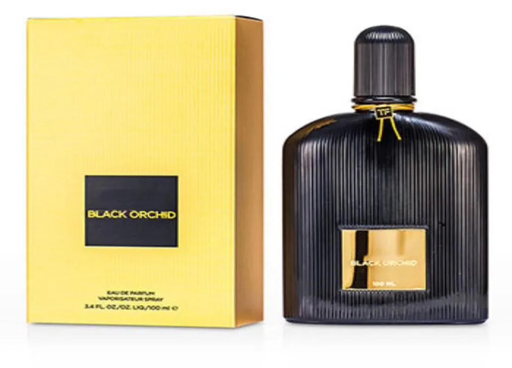 100ML Black Orchid Good Smell Perfume Spray Eau De Parfum For Men ...