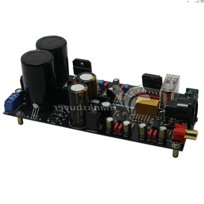 Freeshipping LM3886 BTL 10 Full Balance Pure After Amplifier Board Kits mit Schutz Große Leistung 120W Tfphq