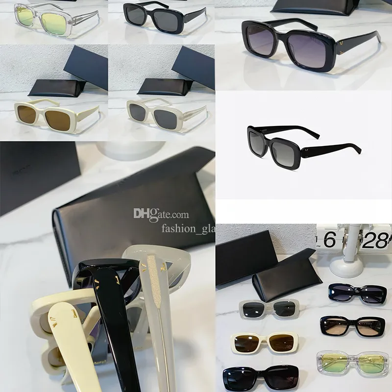 Caixa de luxo feminina com mudança de cor óculos de sol designer caixa oval pequenos óculos de sol resistentes a UV400 disponíveis em 8 cores com capa protetora YSLM130