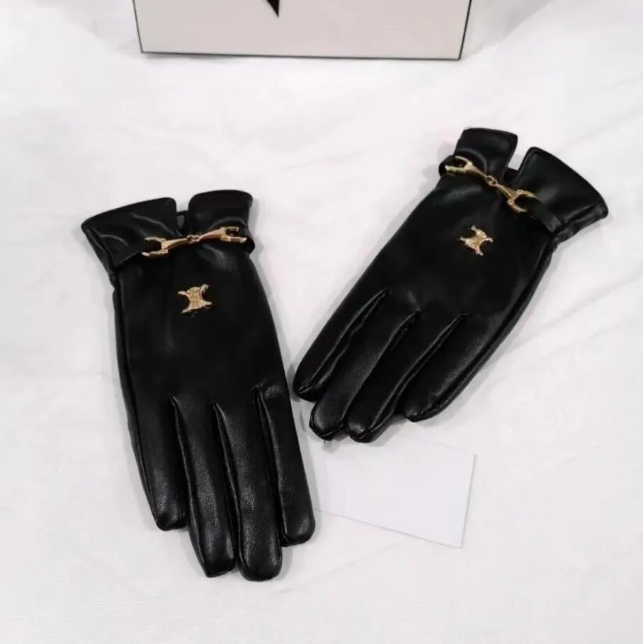 Mitaines Belle Gant Épaississement Étudiant Simplicité Peluche Double Pont Gants Classiques Garder Au Chaud Wrap Doigt Femme Homme Gants D'hiver AAZ31