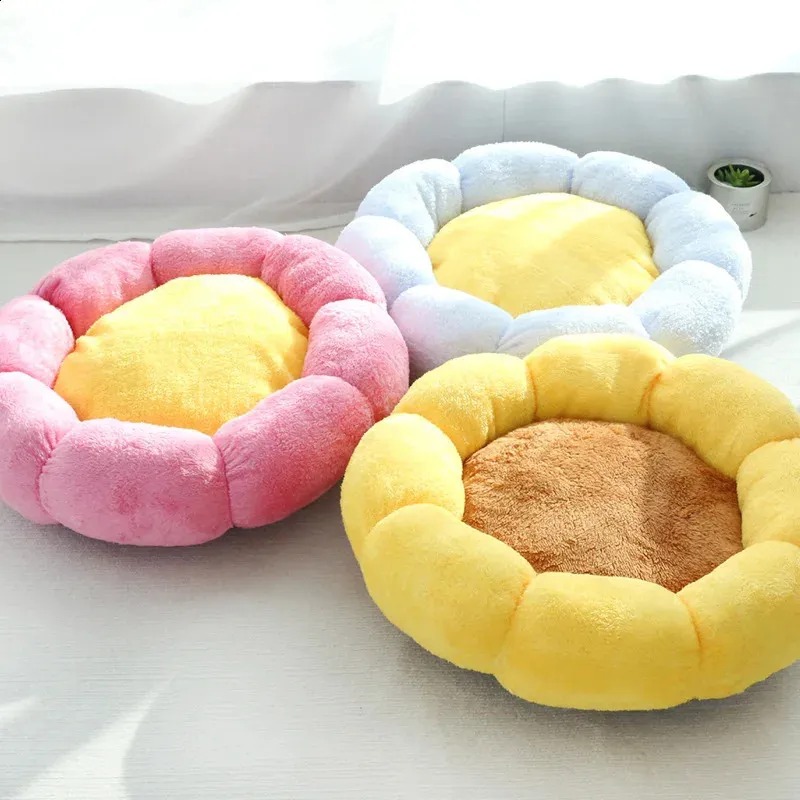 kennels pens Dog Sofa Beds for Small Dogs Warm Pet Accessories Bed Accessorys Large Mat Pets Kennel Washable Plush Medium Basket Puppy Cats 231109