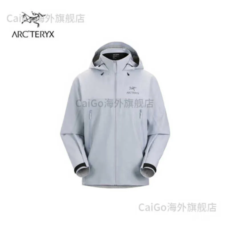 Online Men's Clothing Designer Coats Jacket Arcterys Jacket Brand Beta Series Ar Gore Tex Windproof Solid Hooded Hard Shell Charge Coat Mens Clou WN-E17P