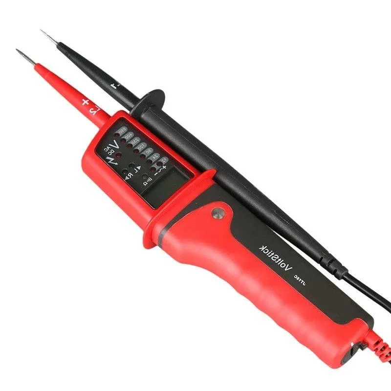 FreeShipping UT15C Wasserdichter digitaler Spannungsmesser 24 V ~ 690 V AC/DC Spannungsprüfer LCD-Display Auto Range Phasenrotationsspannungsprüfer Ockp