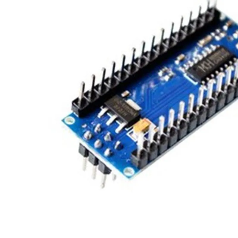 Integrierte Schaltkreise 10PCS Nano 30 Controller CH340 USB-Treiber KEIN KABEL V30 ATMEGA328P Iretf