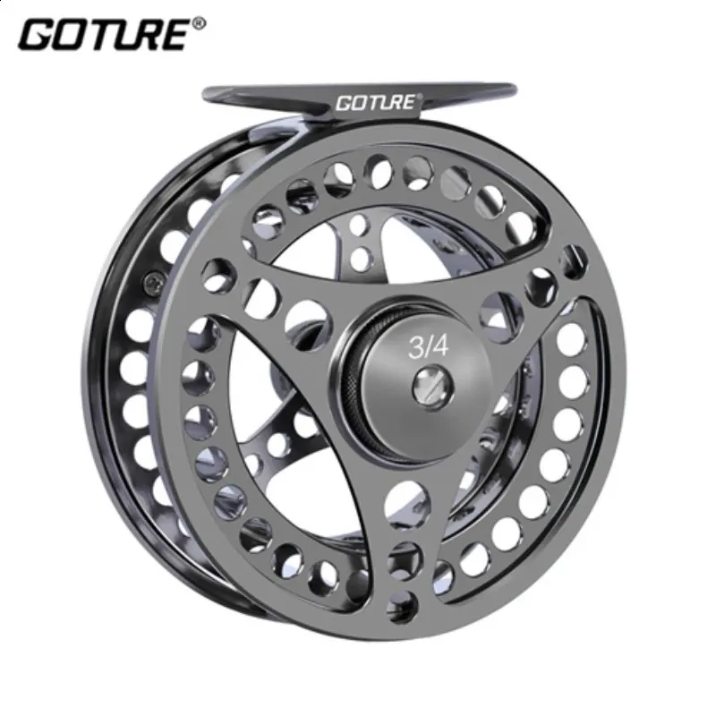 Goture Heavy Baitcasting Combo CNC Machined Aluminum Arbor Trout Carp Fly  Fishing Reels With Left/Right Handles 3 10 2.1BB Model 231109 From Ren06,  $26.73