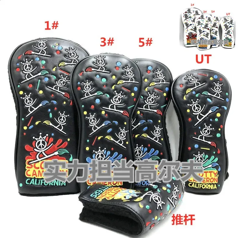 Other Golf Products High Grade Golf Club Covers  ... 