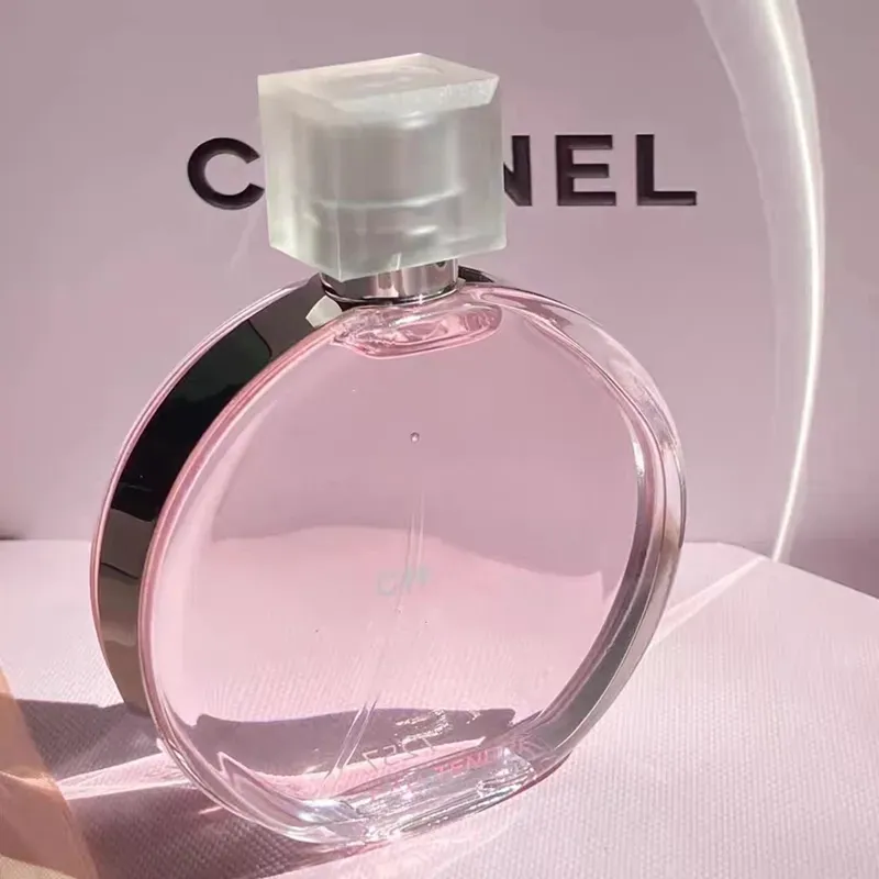 Женские духи Розовый Желтый Зеленый Encounter EAU TENDRE 100 мл Самая высокая версия Классический стиль Длительный аромат Духи