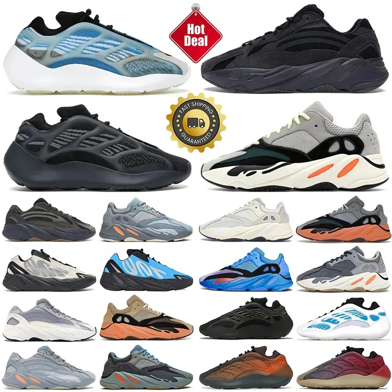 3M 700 v2 Running Shoes Estática Reflexiva Inércia Onda Tephra Sólido Cinza Utilitário Preto Designer Homens Mulheres Esporte Sapatilhas Eur 36-45