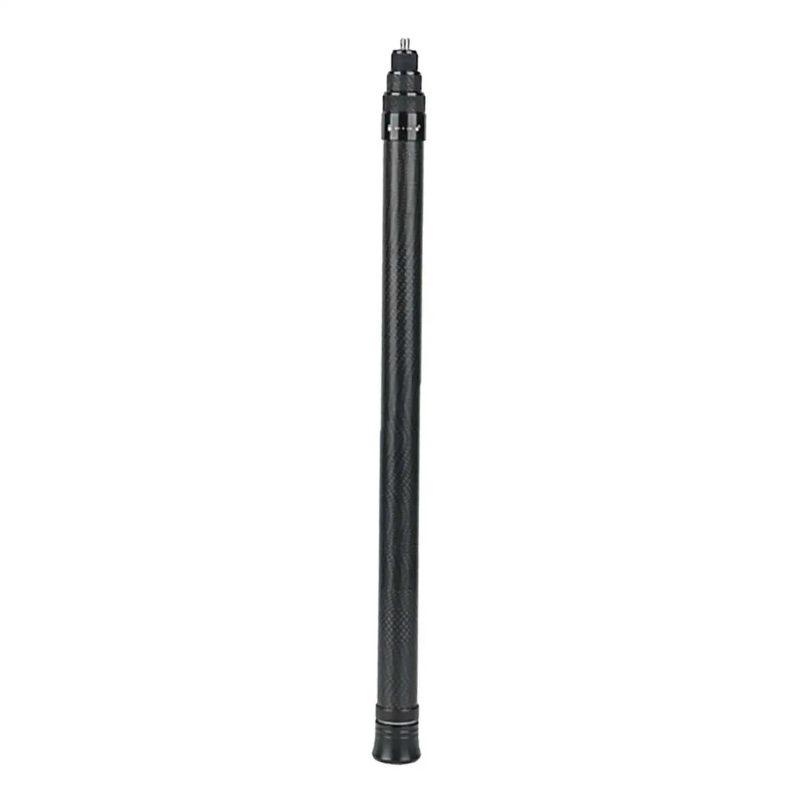  Selfie Stick Pole Strong Load Bearing Durable Firmly Connected Telescopic Design Carbon Fiber Monopod for Outdoor Activities