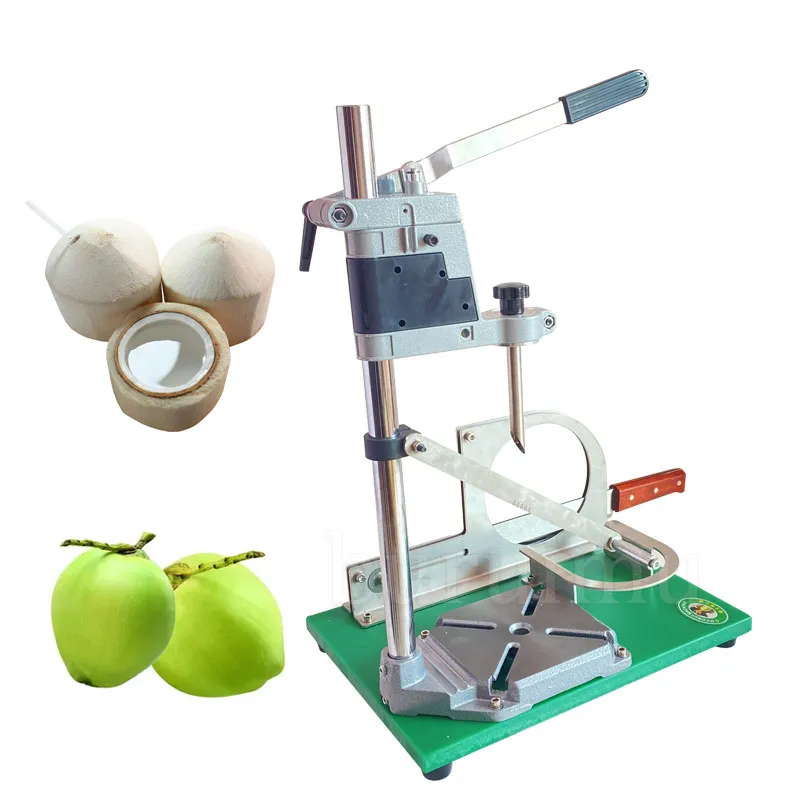 Manual Coconut Coconut Cutting Machine For Freshness And Skin Removal