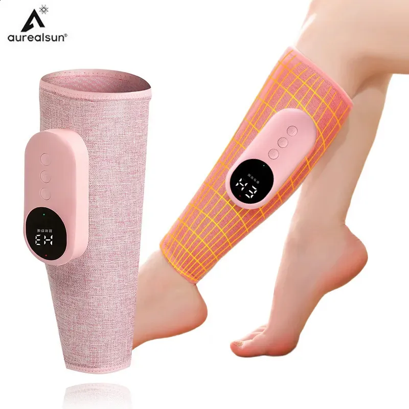 Leg Massagers Electric Leg Muscle Massage Health Care Deep Airbag Compress Kneading Relax Promote Blood Circulation Beauty Body Massager 231109