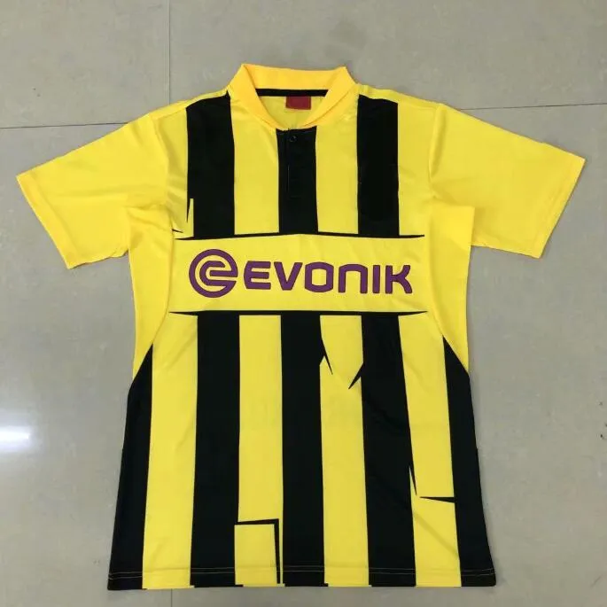 Dortmund Retro Soccer Jerseys 88 89 94 95 1996 97 98 2000