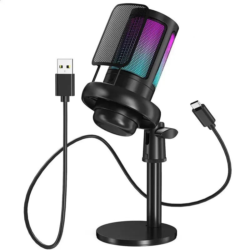 Microphones USB Microphone Studio Professional Condenser