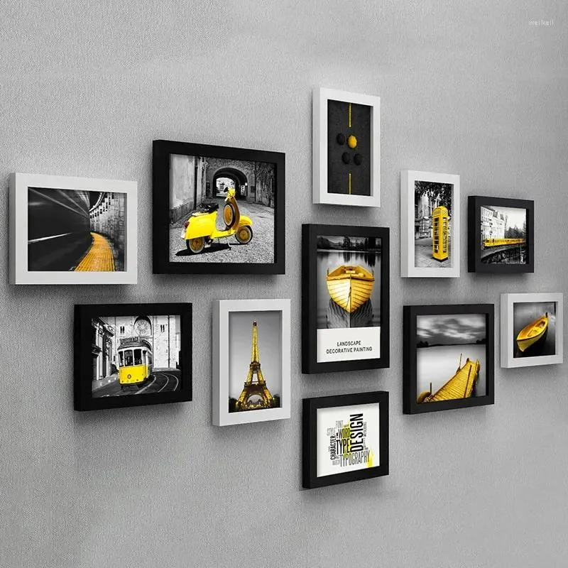 Frames Creative Home Po Combinatie Frame Decoratief schilderij van bankachtergrond Muur Slaapkamer Hangend