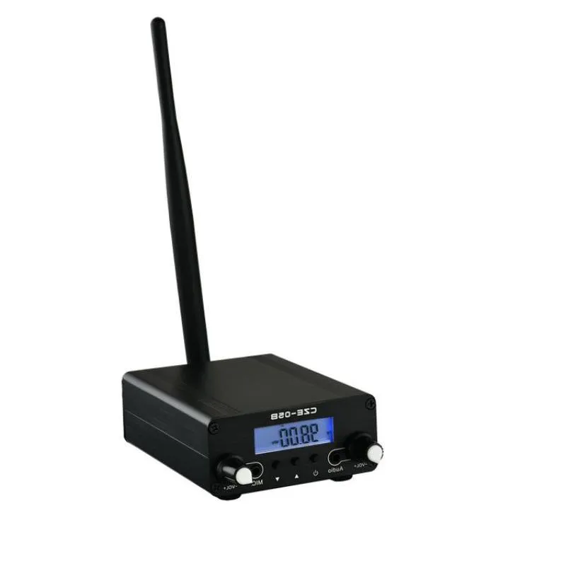 Бесплатная доставка CZE-05B 05 W 05B беспроводной стерео радиопередатчик цифровой аудио FM-передатчик Ldivp