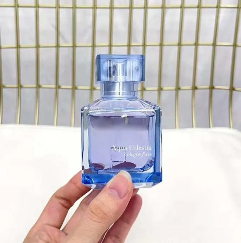 En kaliteli marka parfüm rouge 540 aqua celestia/vitae kolonya forte a la rose 70ml eau de parfum 7 kokular doğal sprey uzun ömürlü taze koku2949917