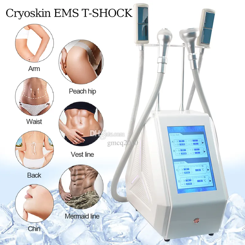 Cryo thermique minceur EMS cryoskin tshock cool thérapie physique thermique Cryoskin choc thermique machine de cryothérapie du corps du visage