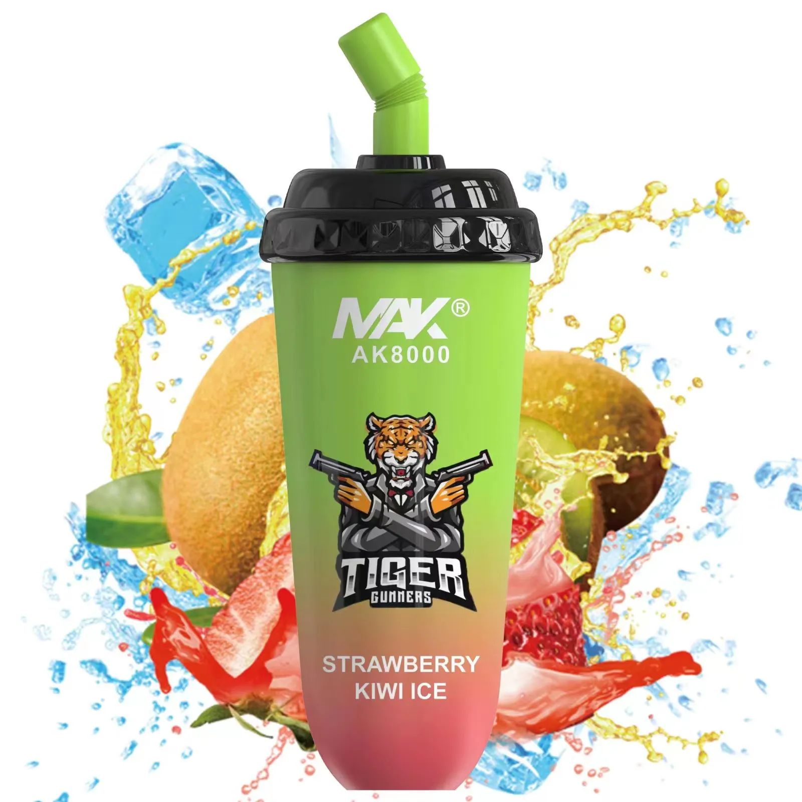 Randm Tornado 7000 Puffs Disposable Vape Pen Flashing RGB LED 850mAh