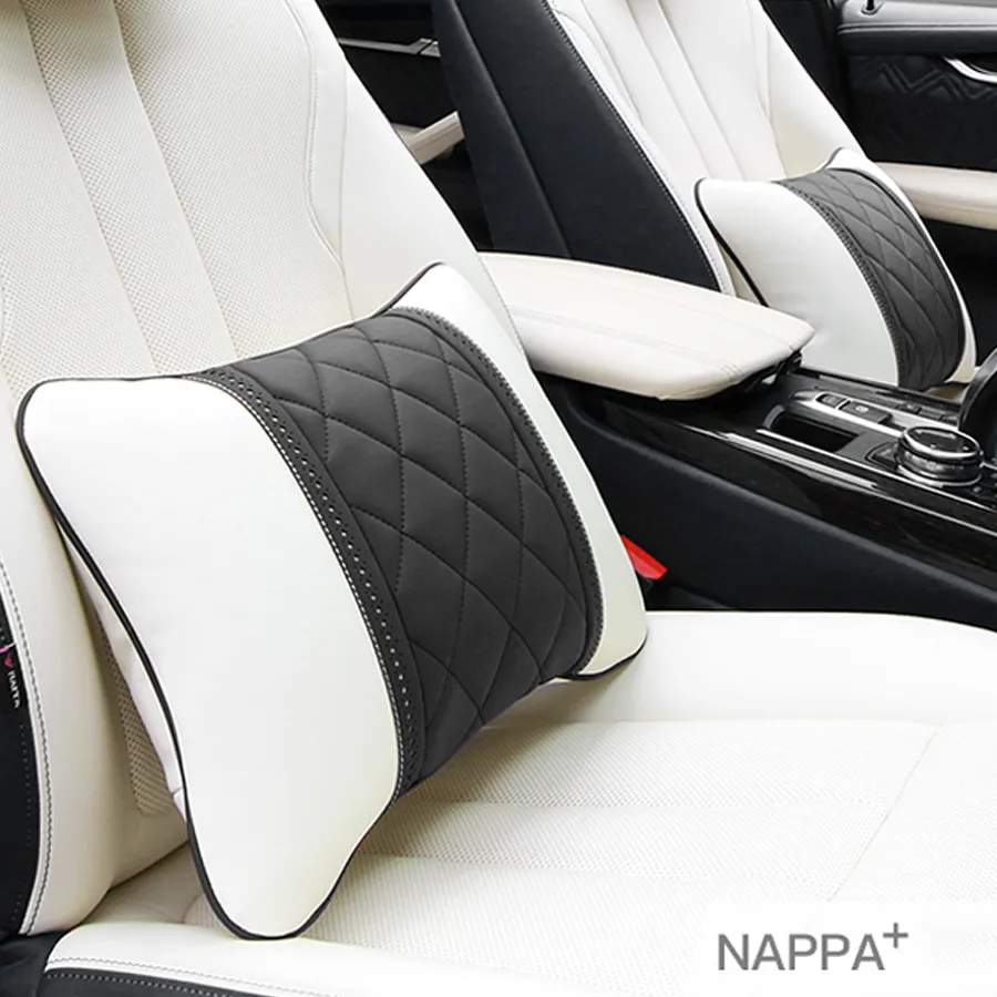 Luxus Auto Kopfstütze Komfort Auto Kissen Wasserdichte Nappa Leder Schutz  Sitz Rest Kissen Automotive Teile Für Maybach S Klasse Von 29,09 €