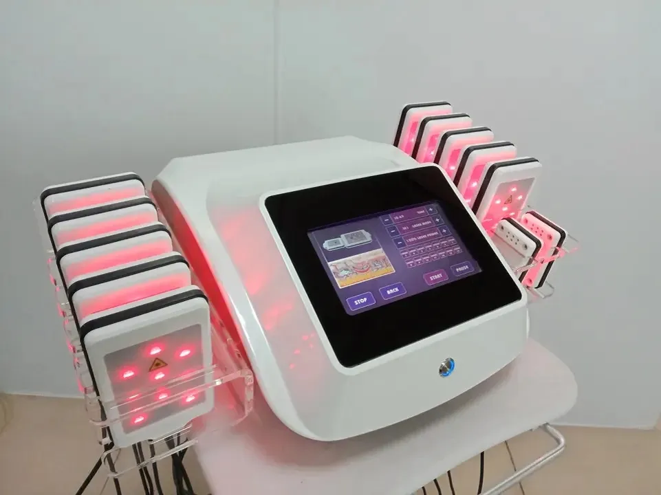 Vente en gros Portable Body Sculpt lipo laser Minceur Machine Laser Graisse Réduction Body Building Beauté