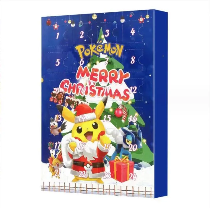 Calendario De Adviento De Navidad 2024 Día De Navidad Regalos De