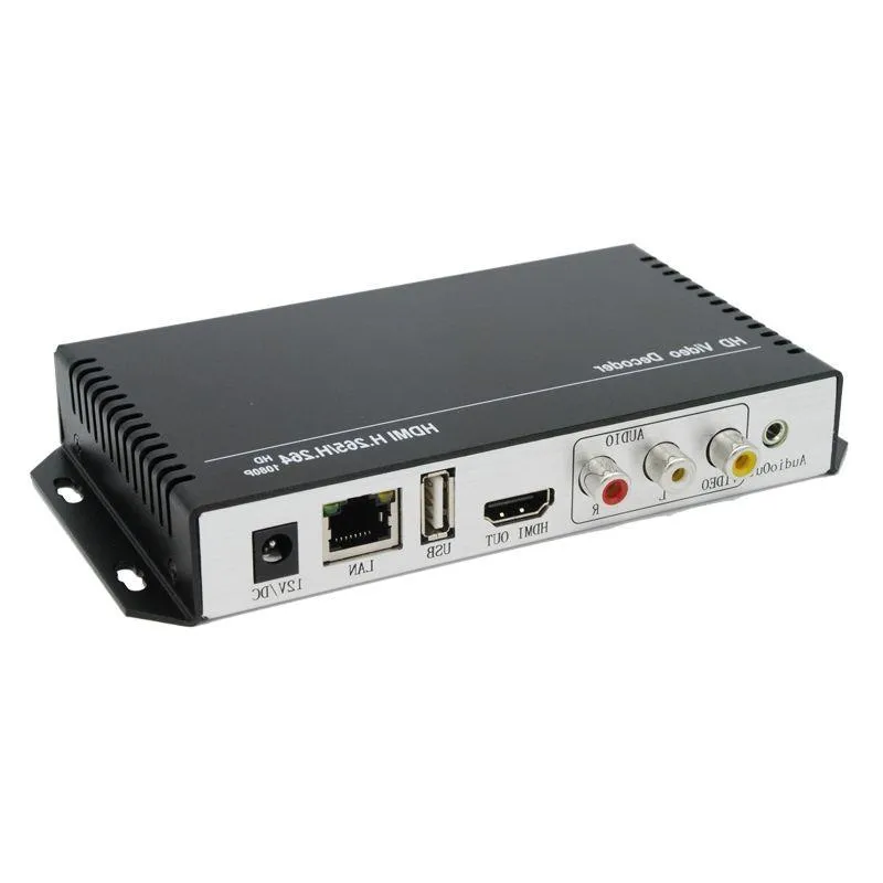 DHgate.com:4K H265 HEVC Video Decoder: AV HDMI Audio Output for HD Live ...
