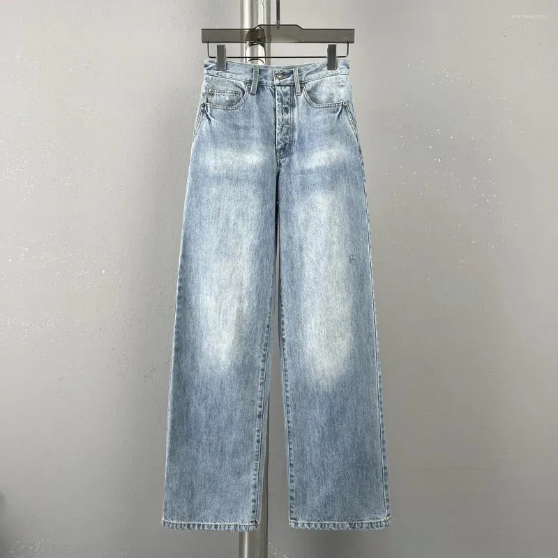 Frauen Jeans 2023 Herbst Luxus Frauen Casual Hohe Taille Gerade Denim Hosen Weibliche Mode Ddxgz2 8,29