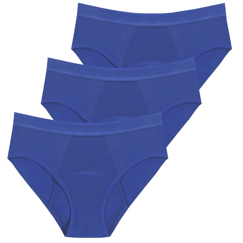 Reusable Bamboo Period Underwear Set For Women 4 Layer Menstruation Panties  With Leak Proof Design Perfect For Intimate Wear From Kong02, $19.93